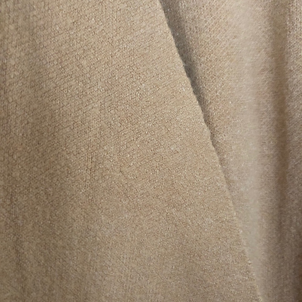 Taupe Long Sweater/ Light Jacket